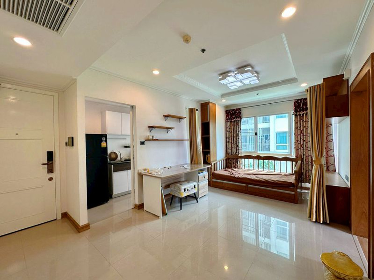ขายคอนโดพระราม 9 เพชรบุรีตัดใหม่ RCA : Supalai Wellington 2 / 1 Bedroom (FOR SALE), ศุภาลัย เวลลิงตัน 2 / 1 ห้องนอน (ขาย) TARN031