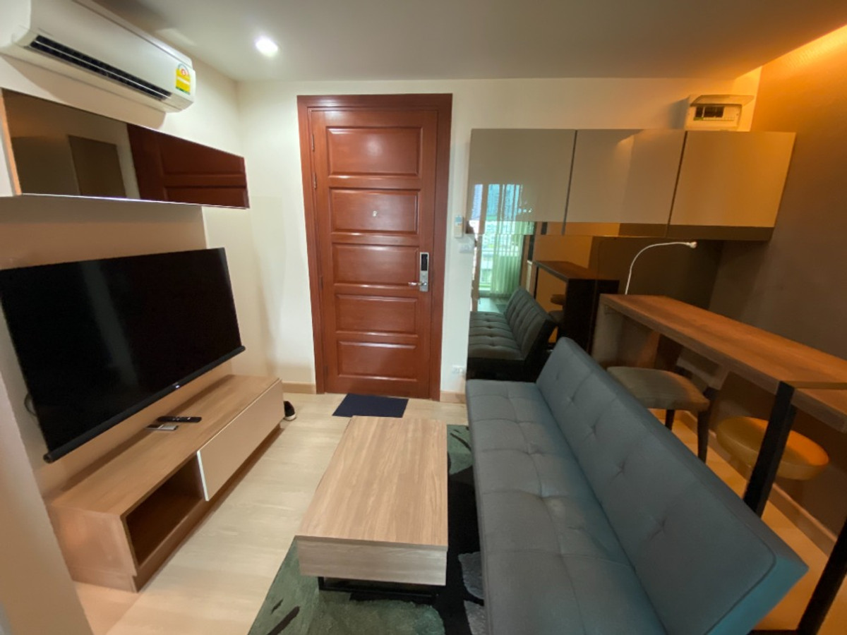 For SaleCondoRatchadapisek, Huaikwang, Suttisan : Emerald Residence Ratchada / 1 Bedroom (SALE WITH TENANT), Emerald Residence Ratchada / 1 Bedroom (SALE WITH TENANT) TARN041