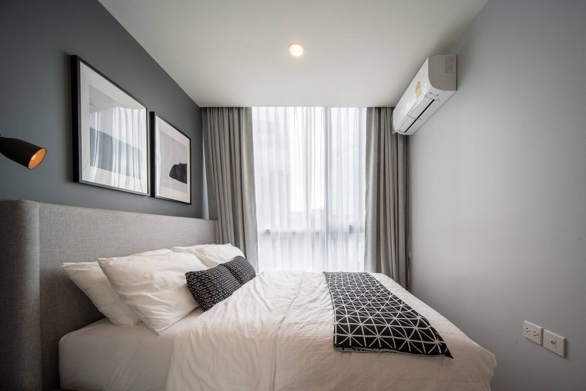 For SaleCondoRatchadapisek, Huaikwang, Suttisan : Noble Revolve Ratchada 2 / 1 Bedroom (SALE WITH TENANT), Noble Revolve Ratchada 2 / 1 Bedroom (SALE WITH TENANT) TARN030