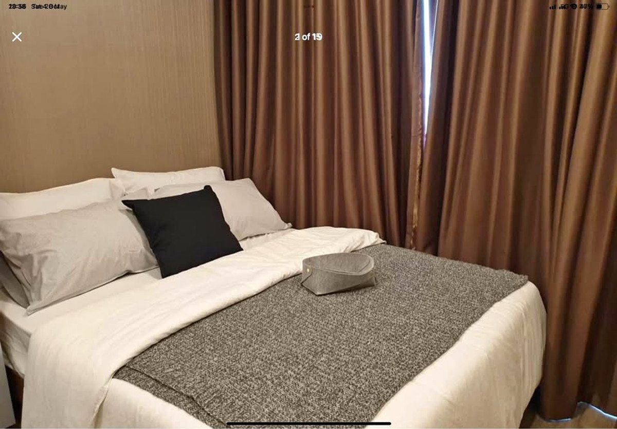 For RentCondoRatchadapisek, Huaikwang, Suttisan : 🔴12,000฿🔴 𝐌𝐨𝐝𝐢𝐳 𝐑𝐚𝐭𝐜𝐡𝐚𝐝𝐚 𝟑𝟐┃Modiz Ratchada 32 ✅ near BTS Lat Phrao Intersection Happy to serve you. If interested, contact 𝙇𝙄𝙉𝙀 (reply very quickly):​📱 Asset code​ 6811-1105📱: Line ID:@bbcondo88