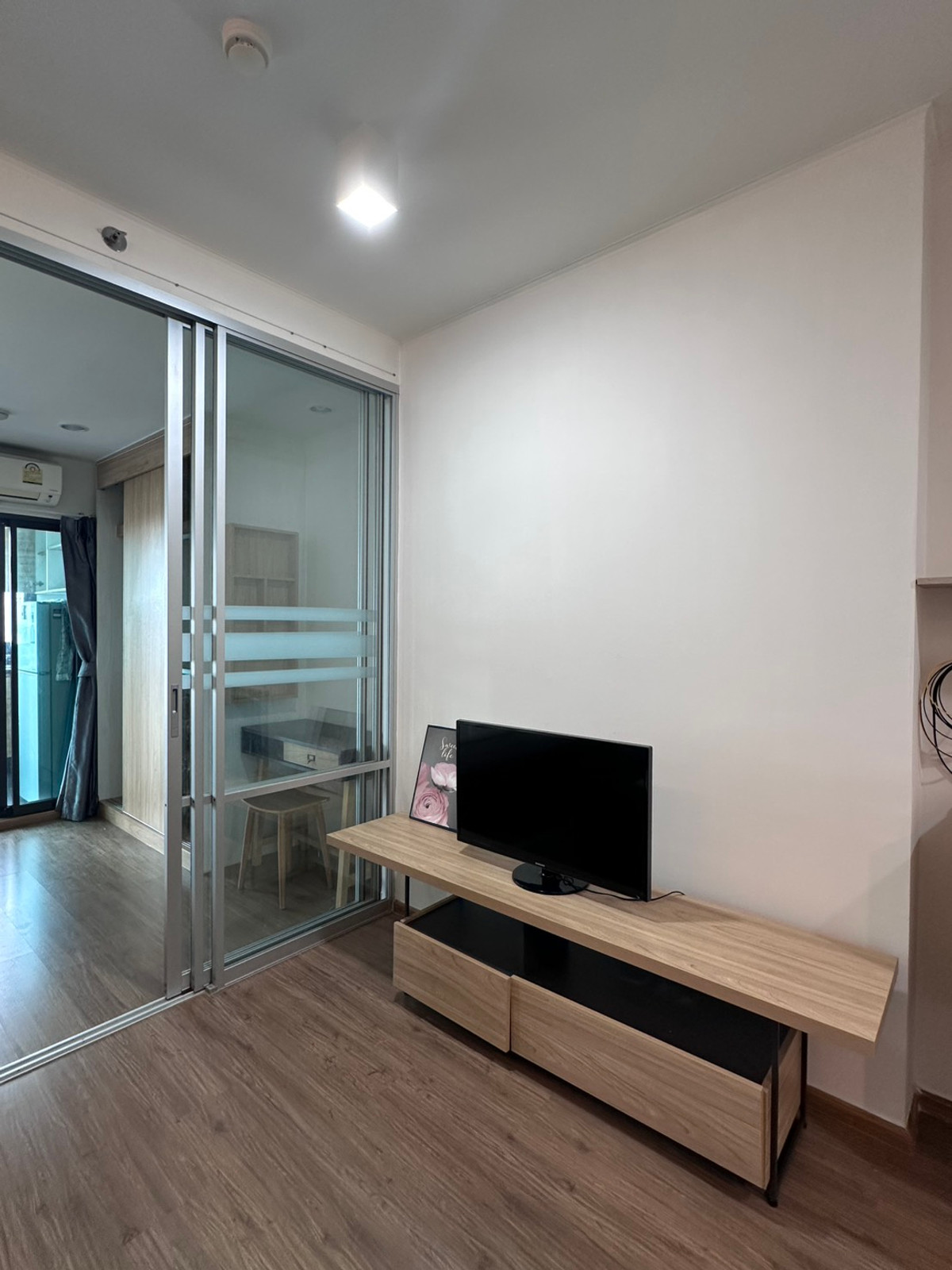 For RentCondoRama3 (Riverside),Satupadit : Condo for rent U Delight Residence Riverfront Rama 3, Chao Phraya River view, ready to move in.