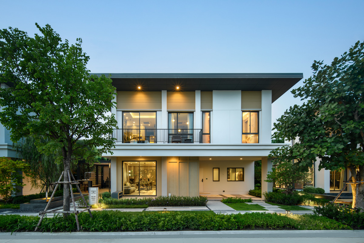 ขายมีนบุรี-ร่มเกล้า : บ้านแฝดพร้อมอยู่ โครงการเวนิว ไอดี รามอินทรา-มีนบุรี ราคาดีที่สุดในโครงการ!