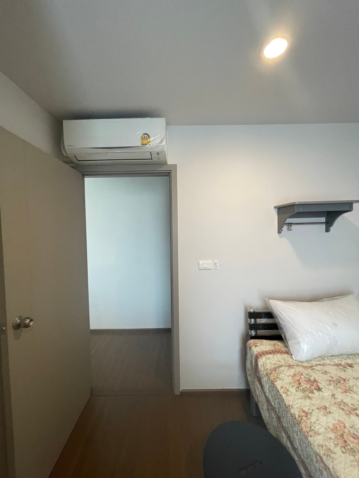 For RentCondoRatchadapisek, Huaikwang, Suttisan : Beautiful room, beautiful view, for rent, 2 bedrooms, 2 bathrooms, Ideo Ratchada Sutthisan.