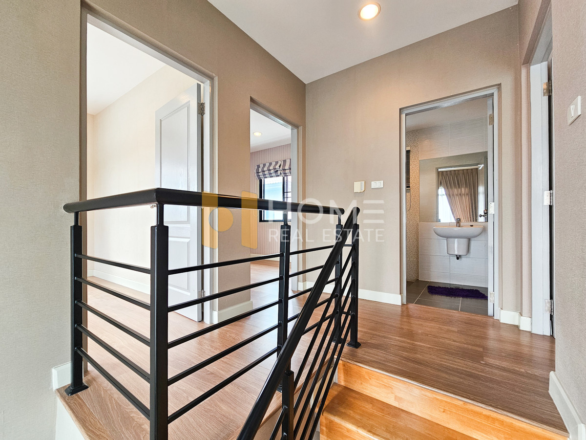 ขายบ้านนวมินทร์ รามอินทรา : บ้านเดี่ยว ไลฟ์ บางกอก บูเลอวาร์ด รามอินทรา 65 / 3 ห้องนอน (ขาย), Life Bangkok Boulevard Ramintra 65 / Detached House 3 Bedrooms (FOR SALE) TAN865