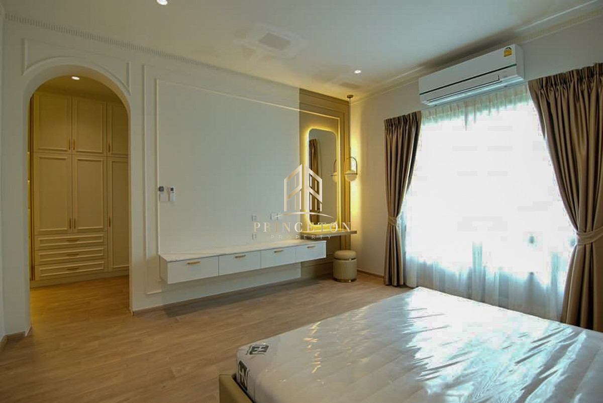 HouseLadkrabang, Suwannaphum Airport : Luxury houses for sale or rent Perfect Masterpiece Rama 9 Krungthep Kreetha 📞 092-4252445