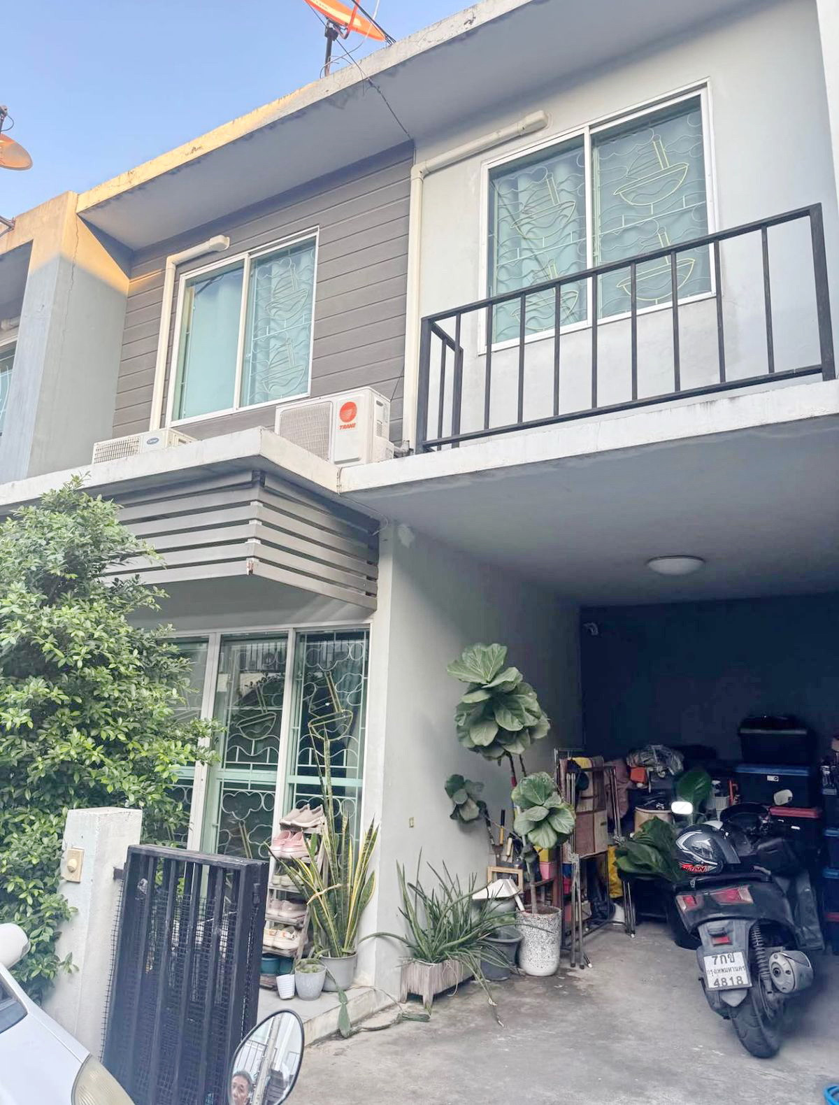 For RentTownhomeChaengwatana, Muangthong : For rent 🔥 2-story townhome for sale, The Color Tiwanon, Phase 4