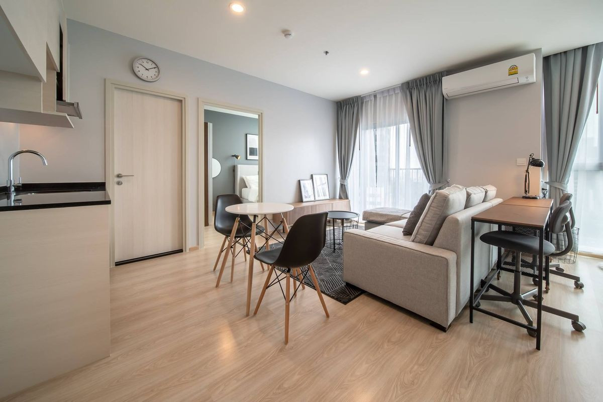 For SaleCondoRatchadapisek, Huaikwang, Suttisan : Noble Revolve Ratchada 2 / 1 Bedroom (SALE WITH TENANT), Noble Revolve Ratchada 2 / 1 Bedroom (SALE WITH TENANT) TARN030