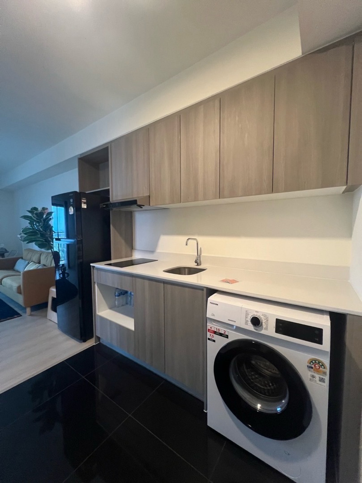 For RentCondoBangna, Bearing, Lasalle : For rent: A Space Mega2, 2 bedrooms, 2 bathrooms.