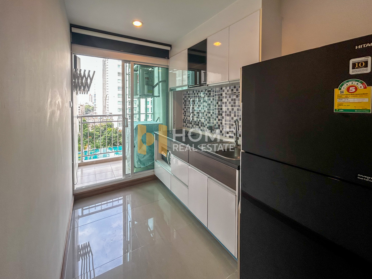 For SaleCondoRama9, Petchburi, RCA : Supalai Wellington II / 1 Bedroom (FOR SALE), Supalai Wellington 2 / 1 Bedroom (For Sale) TARN049
