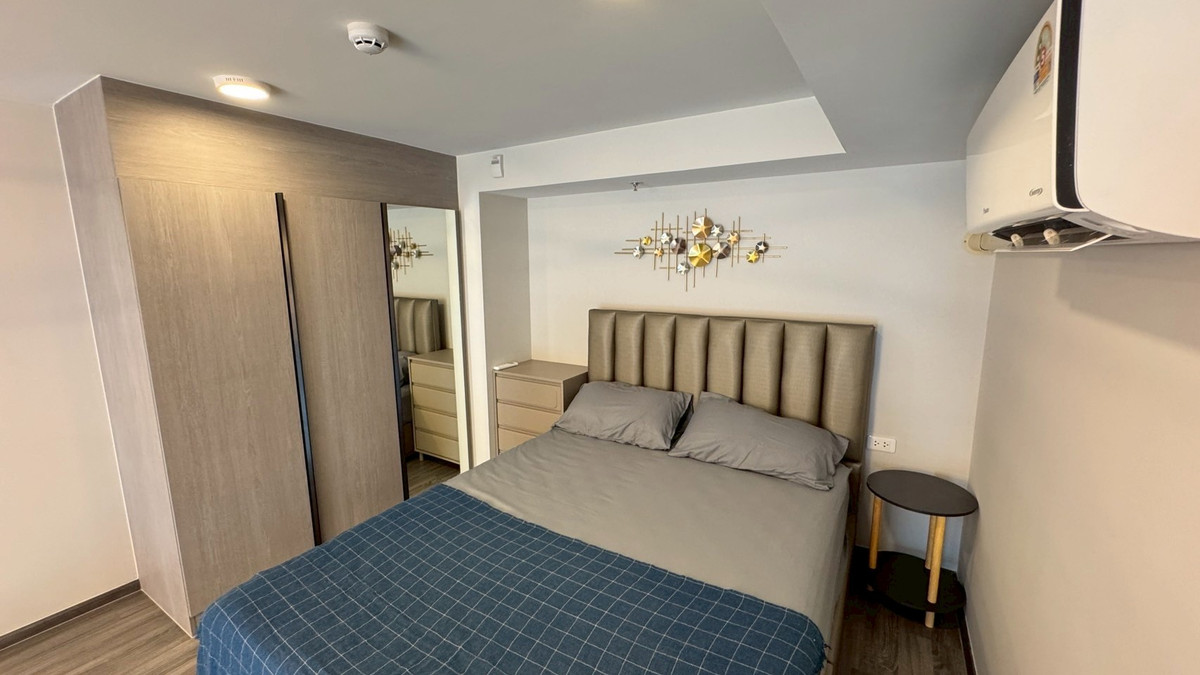 ให้เช่าคอนโดเสรีไทย-นิด้า : ให้เช่า Ideo Ramkhamhaeng - Lam Sali Station