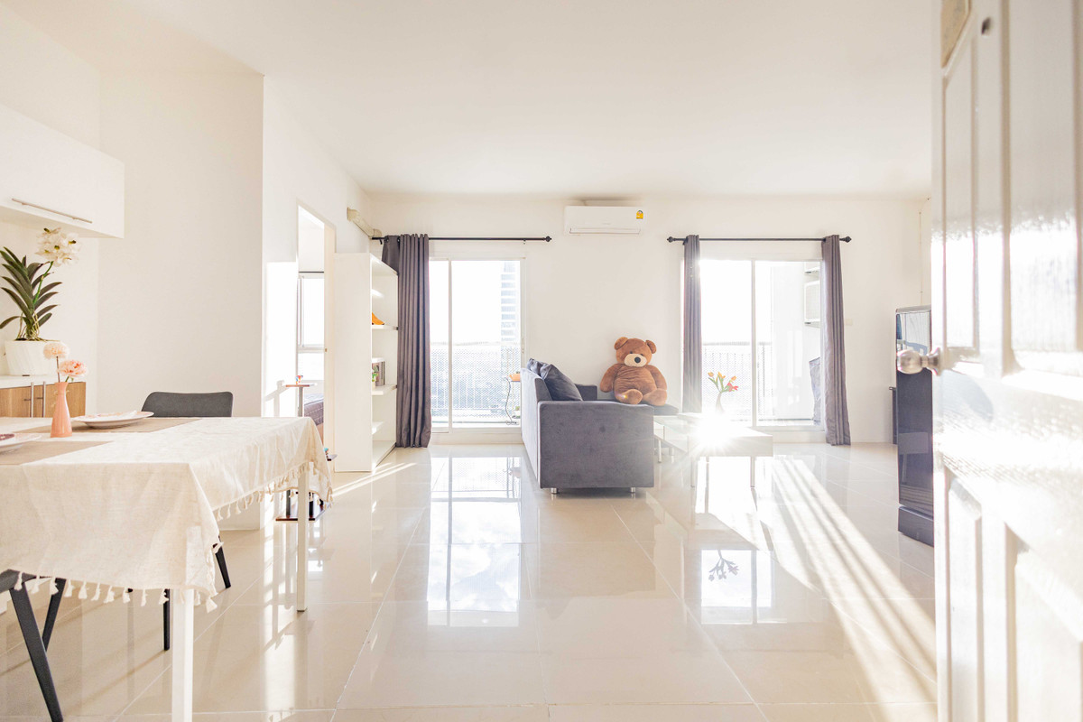 For RentCondoSapankwai,Jatujak : Condo for rent, BTS Residence, near BTS Mo Chit/MRT Chatuchak Park - free parking