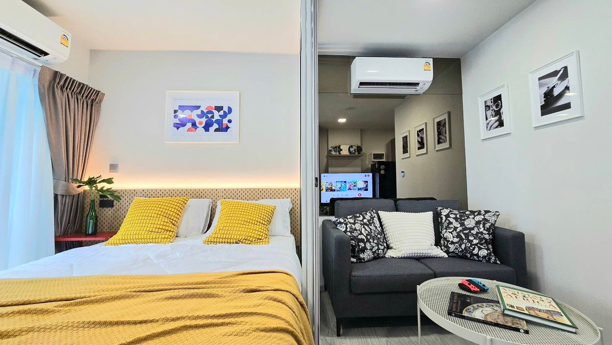 ให้เช่าคอนโดปทุมธานี รังสิต ธรรมศาสตร์ : 📌 ให้เช่า Kave Town Island | คอนโดใกล้ ม. กรุงเทพ 