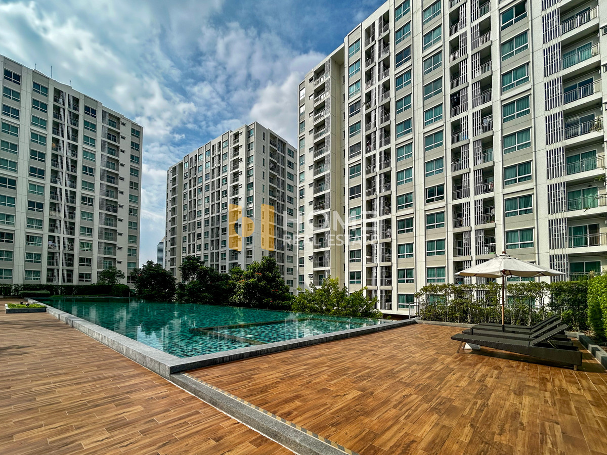 For SaleCondoRama9, Petchburi, RCA : Supalai Wellington II / 1 Bedroom (FOR SALE), Supalai Wellington 2 / 1 Bedroom (For Sale) TARN049