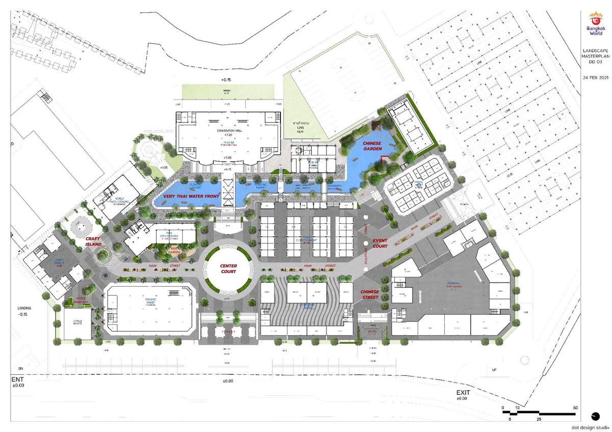 ให้เช่าร้านค้า/ตลาดนัดนวมินทร์ รามอินทรา : ให้เช่าพื้นที่ขนาดใหญ่ – Commercial Zone “ทำเลสวนสยาม”