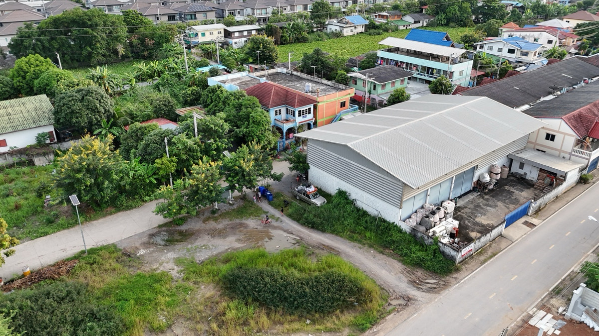 ขายที่ดินปทุมธานี รังสิต ธรรมศาสตร์ : [VIP2] 🔥ขายที่ดินเปล่า ถมแล้ว 2 ไร่ หลังโรงกษาปณ์ ใกล้ฟิวเจอร์พาร์ค รังสิต