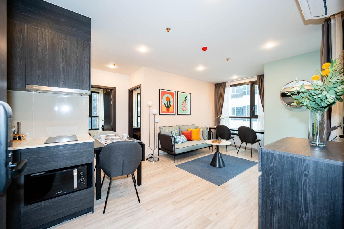 For SaleCondoRatchadapisek, Huaikwang, Suttisan : 🔥Urgent Sale +🔥XT Huai Khwang, near MRT Huai Khwang, fully furnished, ready to move in