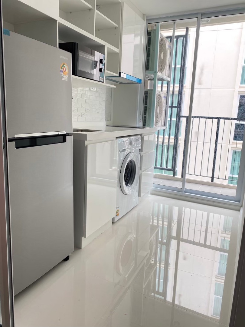 ให้เช่าคอนโดเกษตรศาสตร์ รัชโยธิน : 🔥ให้เช่าด่วน🔥ชาโตว์ อินทาวน์ รัชโยธิน เฟอร์นิเจอร์ครบพร้อมเข้าอยู่ ใกล้ BTS รัชโยธิน และ BTS เสนานิคม