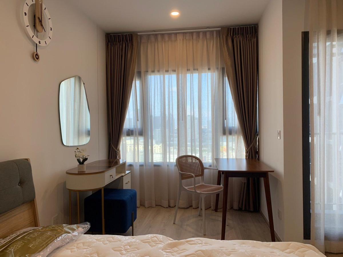 For RentCondoKhlongtoei, Kluaynamthai : 🔥Urgent for Rent🔥 Life Rama 4-Asok, beautiful view, unblocked, fully furnished, ready to move in, near MRT Queen Sirikit National Convention Center
