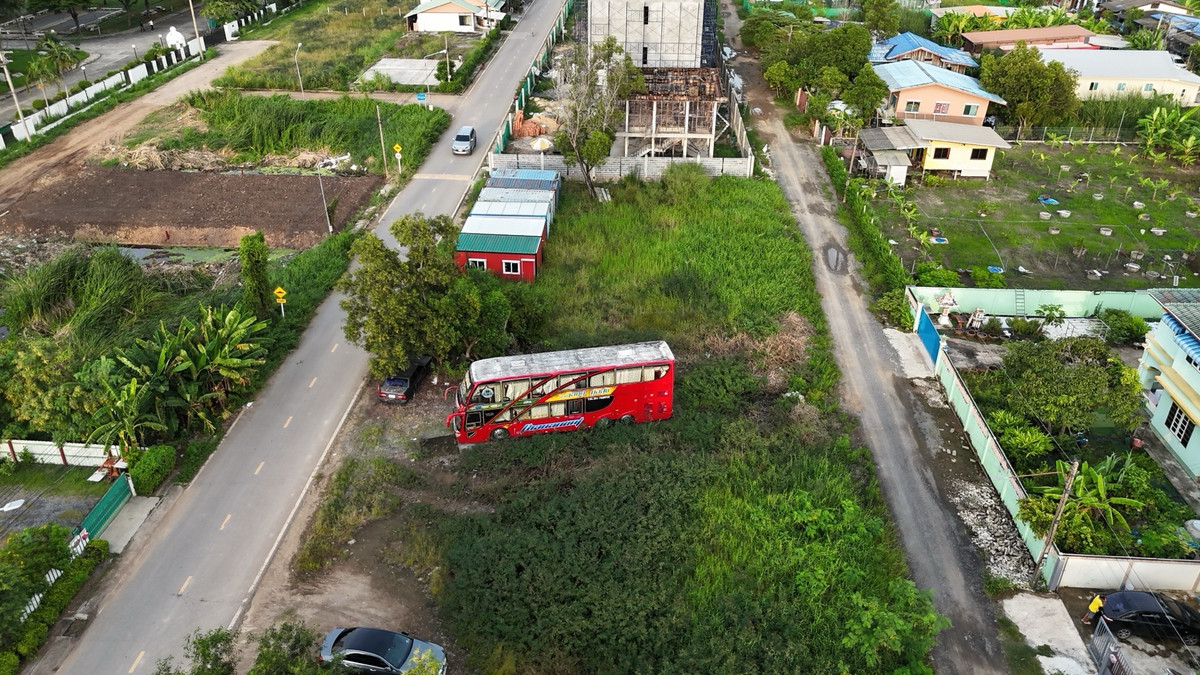 ขายที่ดินปทุมธานี รังสิต ธรรมศาสตร์ : [VIP2] 🔥ขายที่ดินเปล่า ถมแล้ว 2 ไร่ หลังโรงกษาปณ์ ใกล้ฟิวเจอร์พาร์ค รังสิต