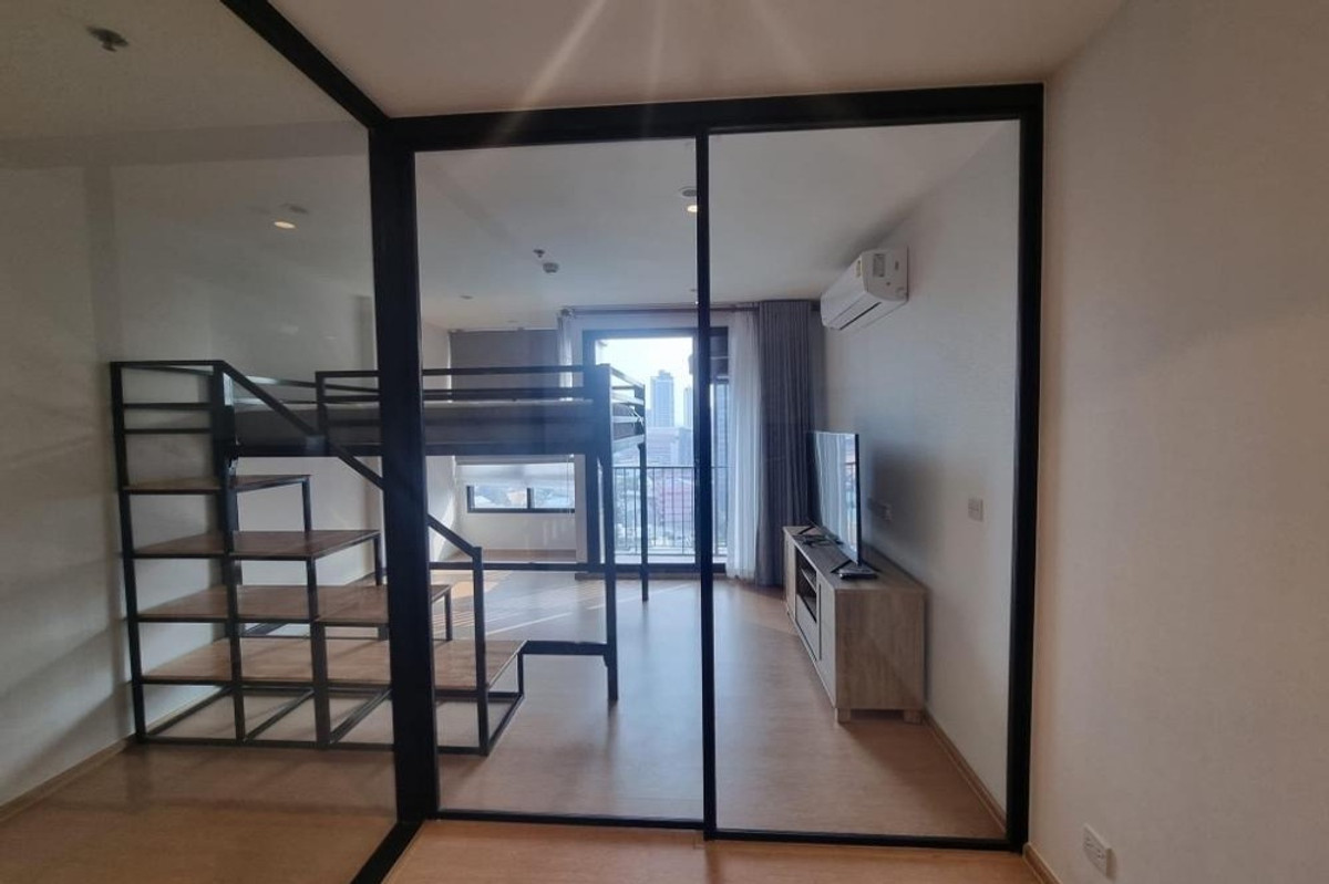 For SaleCondoSukhumvit, Asoke, Thonglor : 🔥 Sale with tenant !! Suitable for investment, high floor 17++, Pet Friendly!! 🔥 Code C20231200712..........Maru Ekkamai 2, 1 bedroom, 1 bathroom, furnished, Special Deal!!📣📣