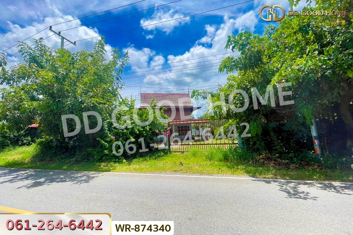 ขายที่ดินอยุธยา : WR-874340 ที่ดิน มหาราช 5 ไร่ อยุธยา ใกล้พุทธอุทยานมหาราช หลวงปู่ทวด