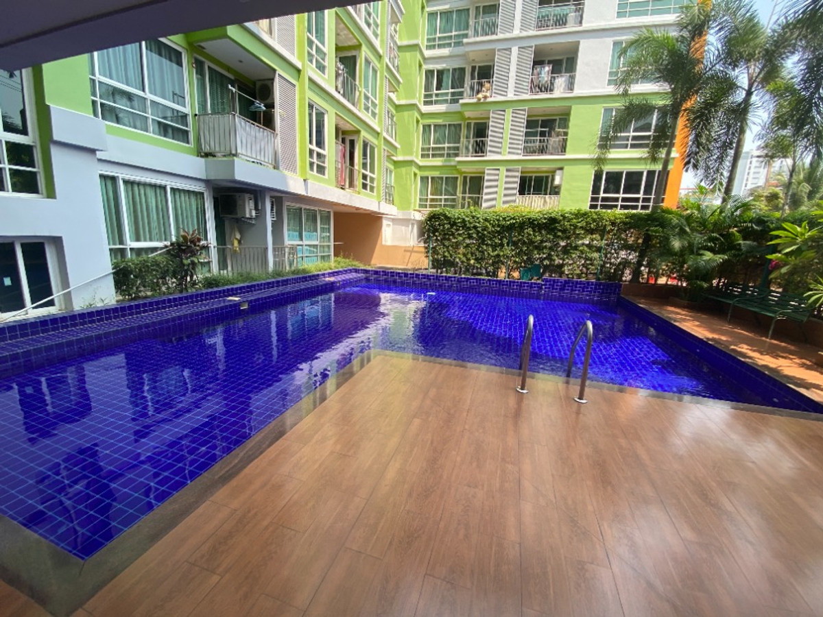 For SaleCondoRatchadapisek, Huaikwang, Suttisan : Emerald Residence Ratchada / 1 Bedroom (SALE WITH TENANT), Emerald Residence Ratchada / 1 Bedroom (SALE WITH TENANT) TARN041
