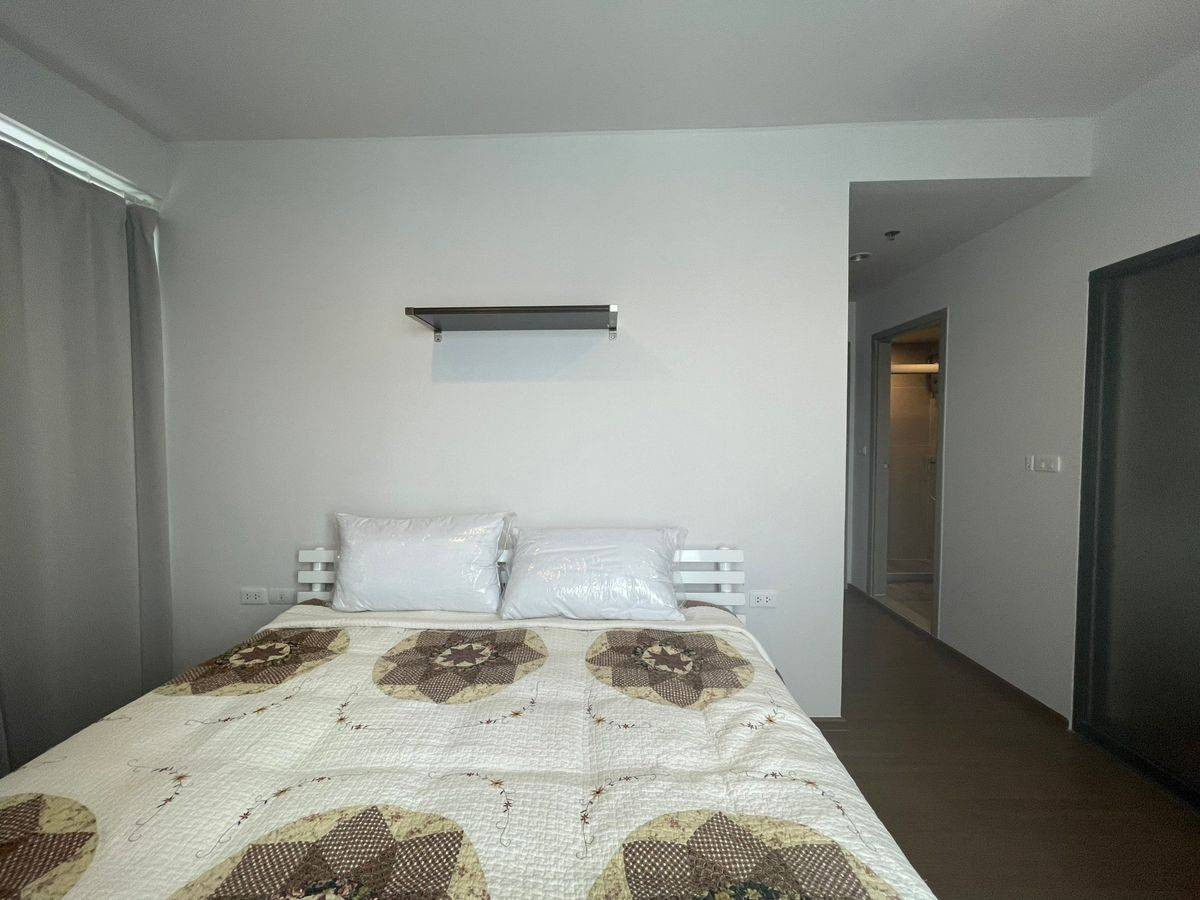 For RentCondoRatchadapisek, Huaikwang, Suttisan : Beautiful room, beautiful view, for rent, 2 bedrooms, 2 bathrooms, Ideo Ratchada Sutthisan.