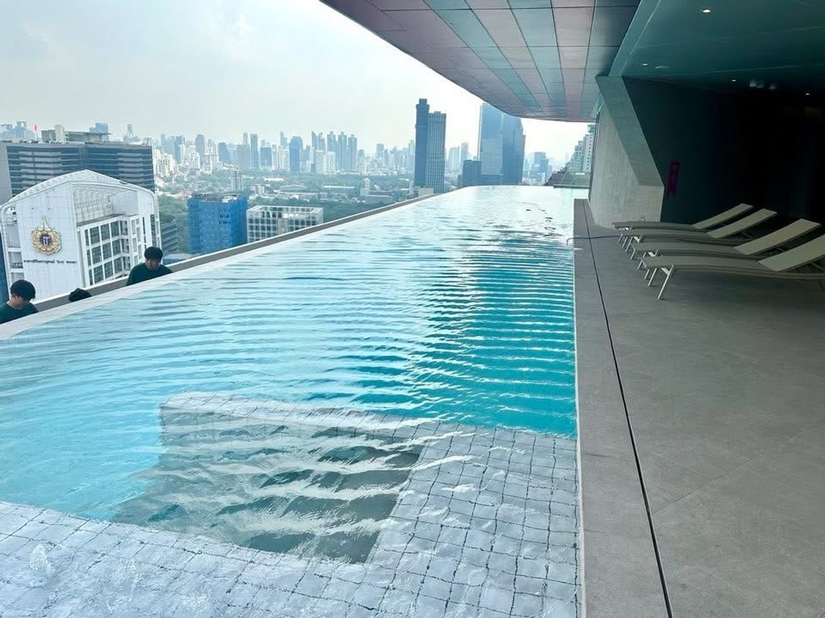 For RentCondoSiam Paragon ,Chulalongkorn,Samyan : 🌟Brand-new unit, ready to move in today!