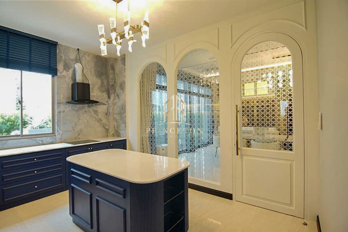 HouseLadkrabang, Suwannaphum Airport : Luxury houses for sale or rent Perfect Masterpiece Rama 9 Krungthep Kreetha 📞 092-4252445