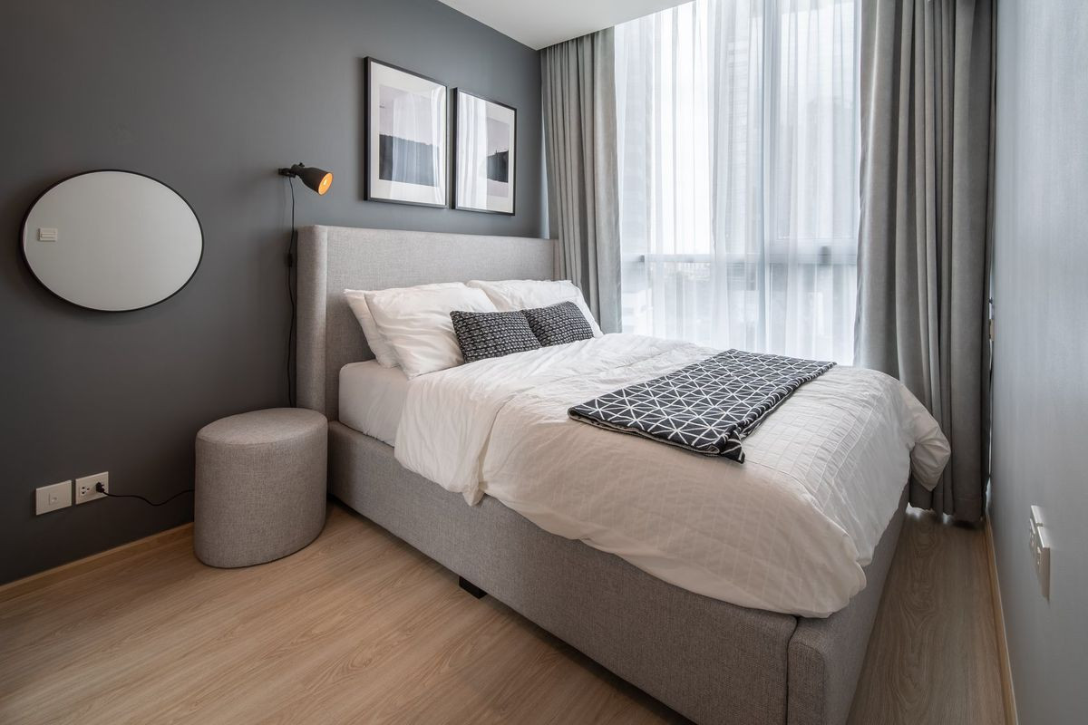 For SaleCondoRatchadapisek, Huaikwang, Suttisan : Noble Revolve Ratchada 2 / 1 Bedroom (SALE WITH TENANT), Noble Revolve Ratchada 2 / 1 Bedroom (SALE WITH TENANT) TARN030