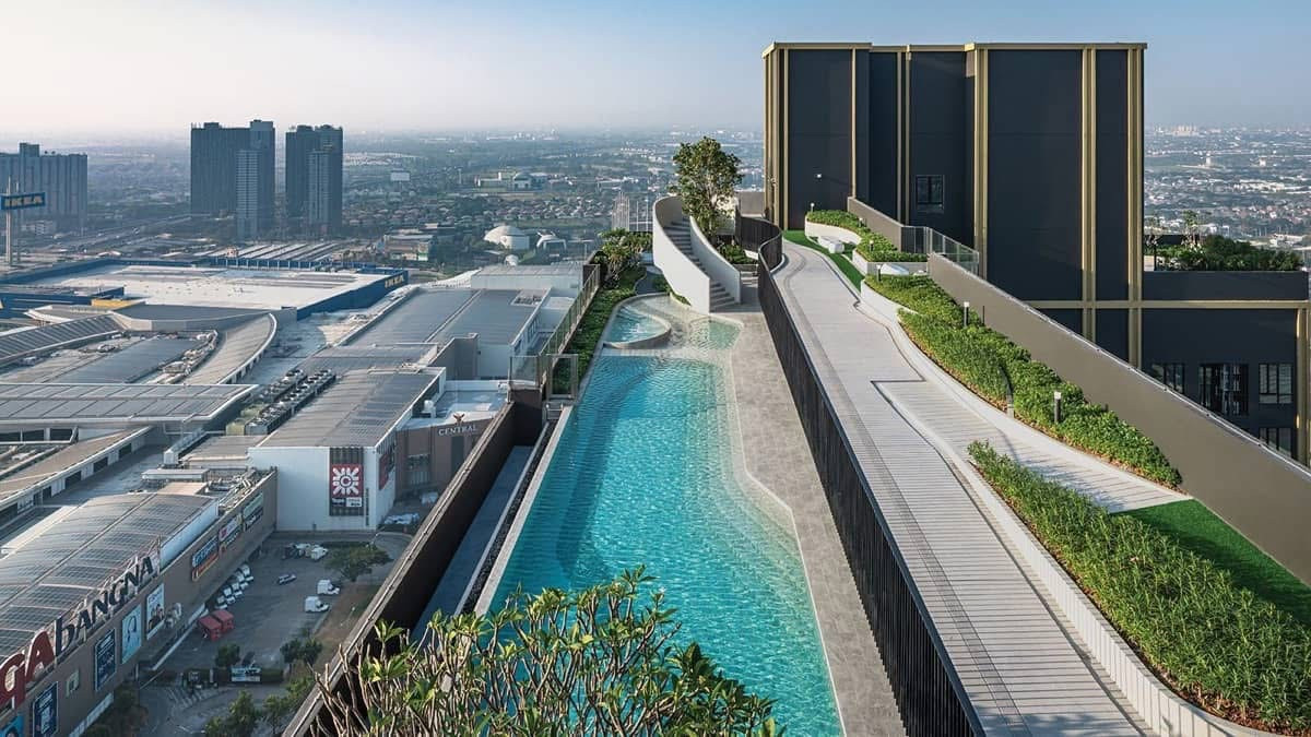 For RentCondoBangna, Bearing, Lasalle : For Rent New Mega Plus Bangna Condominium