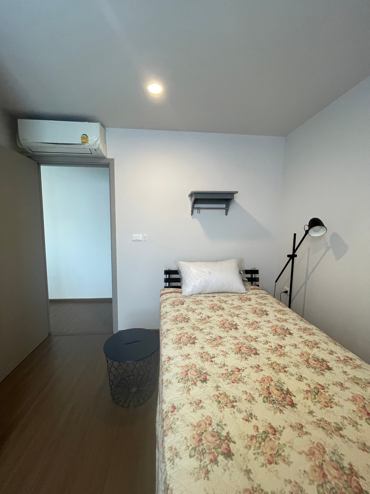 For RentCondoRatchadapisek, Huaikwang, Suttisan : Beautiful room, beautiful view, for rent, 2 bedrooms, 2 bathrooms, Ideo Ratchada Sutthisan.