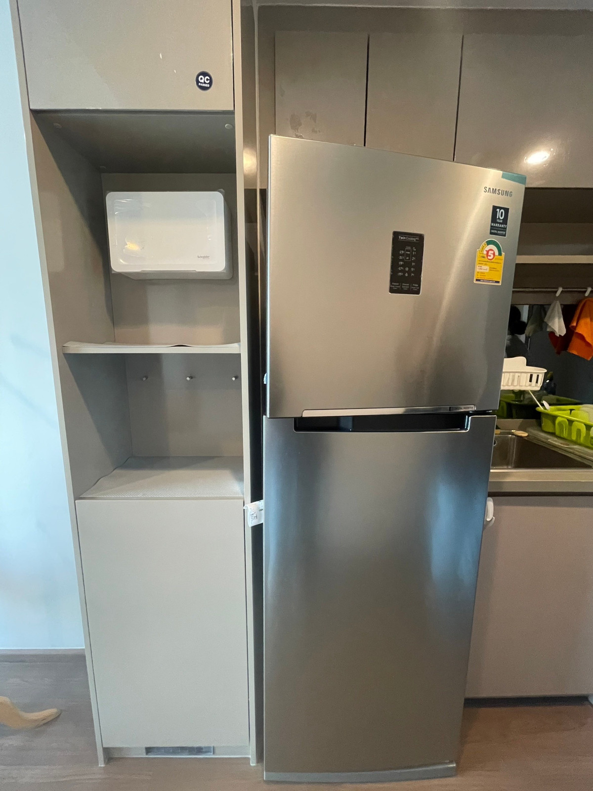 For RentCondoRatchadapisek, Huaikwang, Suttisan : Beautiful room, beautiful view, for rent, 2 bedrooms, 2 bathrooms, Ideo Ratchada Sutthisan.