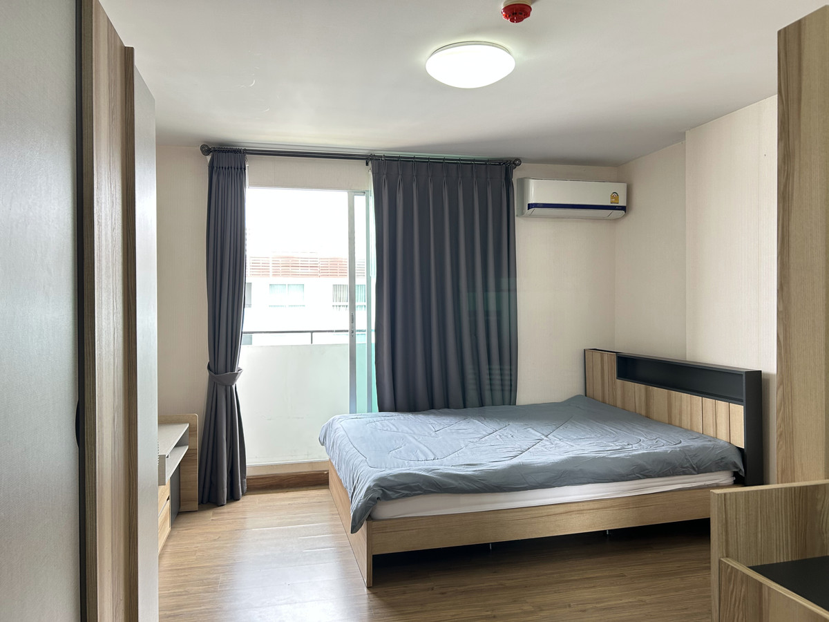 For SaleCondoPathum Thani,Rangsit, Thammasat : Condo for sale Plum Phahonyothin 89, Phase 3, Building C, 8th floor [at a low price of millions]