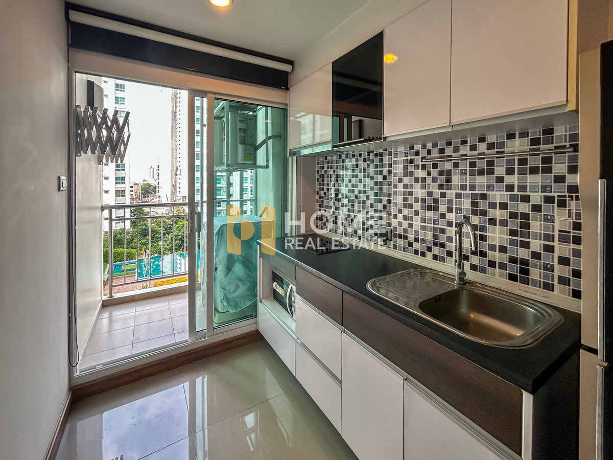 For SaleCondoRama9, Petchburi, RCA : Supalai Wellington II / 1 Bedroom (FOR SALE), Supalai Wellington 2 / 1 Bedroom (For Sale) TARN049