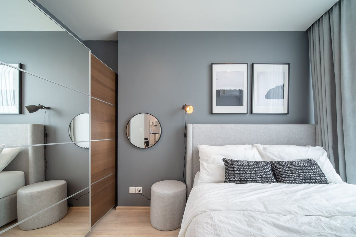 For SaleCondoRatchadapisek, Huaikwang, Suttisan : Noble Revolve Ratchada 2 / 1 Bedroom (SALE WITH TENANT), Noble Revolve Ratchada 2 / 1 Bedroom (SALE WITH TENANT) TARN030