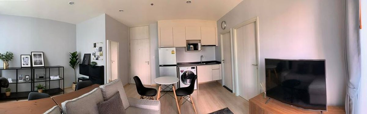 For SaleCondoRatchadapisek, Huaikwang, Suttisan : Noble Revolve Ratchada 2 / 1 Bedroom (SALE WITH TENANT), Noble Revolve Ratchada 2 / 1 Bedroom (SALE WITH TENANT) TARN030