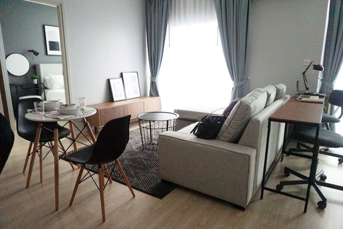 For SaleCondoRatchadapisek, Huaikwang, Suttisan : Noble Revolve Ratchada 2 / 1 Bedroom (SALE WITH TENANT), Noble Revolve Ratchada 2 / 1 Bedroom (SALE WITH TENANT) TARN030