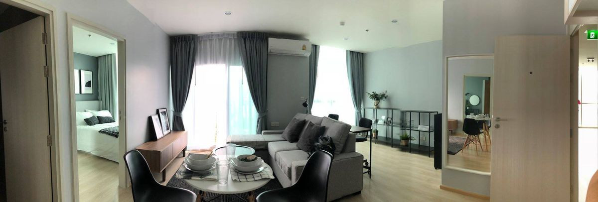 For SaleCondoRatchadapisek, Huaikwang, Suttisan : Noble Revolve Ratchada 2 / 1 Bedroom (SALE WITH TENANT), Noble Revolve Ratchada 2 / 1 Bedroom (SALE WITH TENANT) TARN030