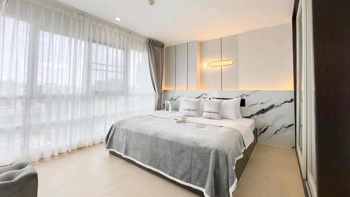 ขายคอนโดรัชดา ห้วยขวาง : 《ห้องมุม》ห้องนอนใหญ่ ผ่อนเริ่ม 12 ใบเทา พร้อมอยู่ Udelight แอท ห้วยขวาง สเตชั่น