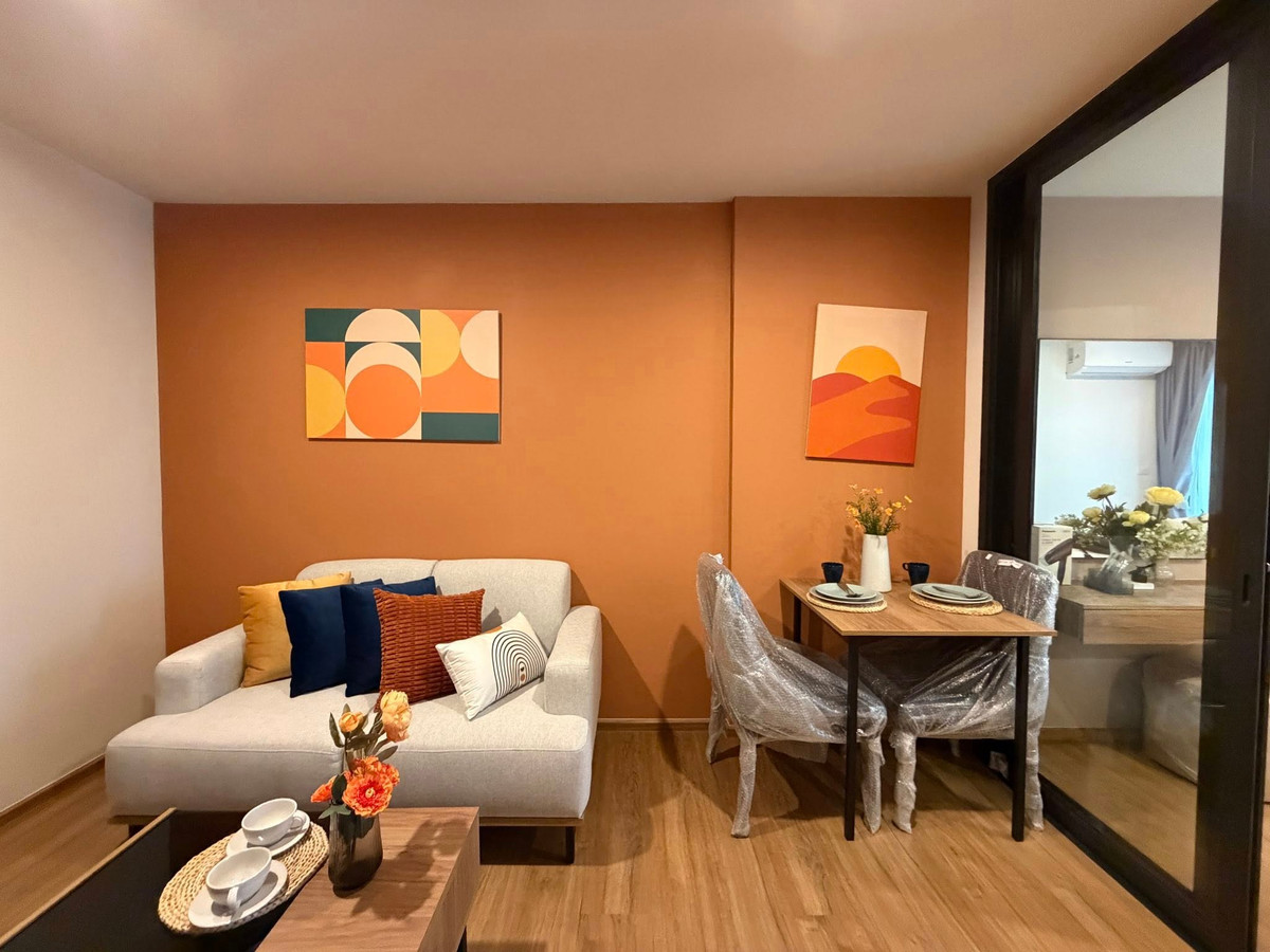 ให้เช่าคอนโดลาดพร้าว เซ็นทรัลลาดพร้าว : RC113325 ให้เช่า THE LINE VIBE Phahonyothin ใกล้ BTS ห้าแยกลาดพร้าว