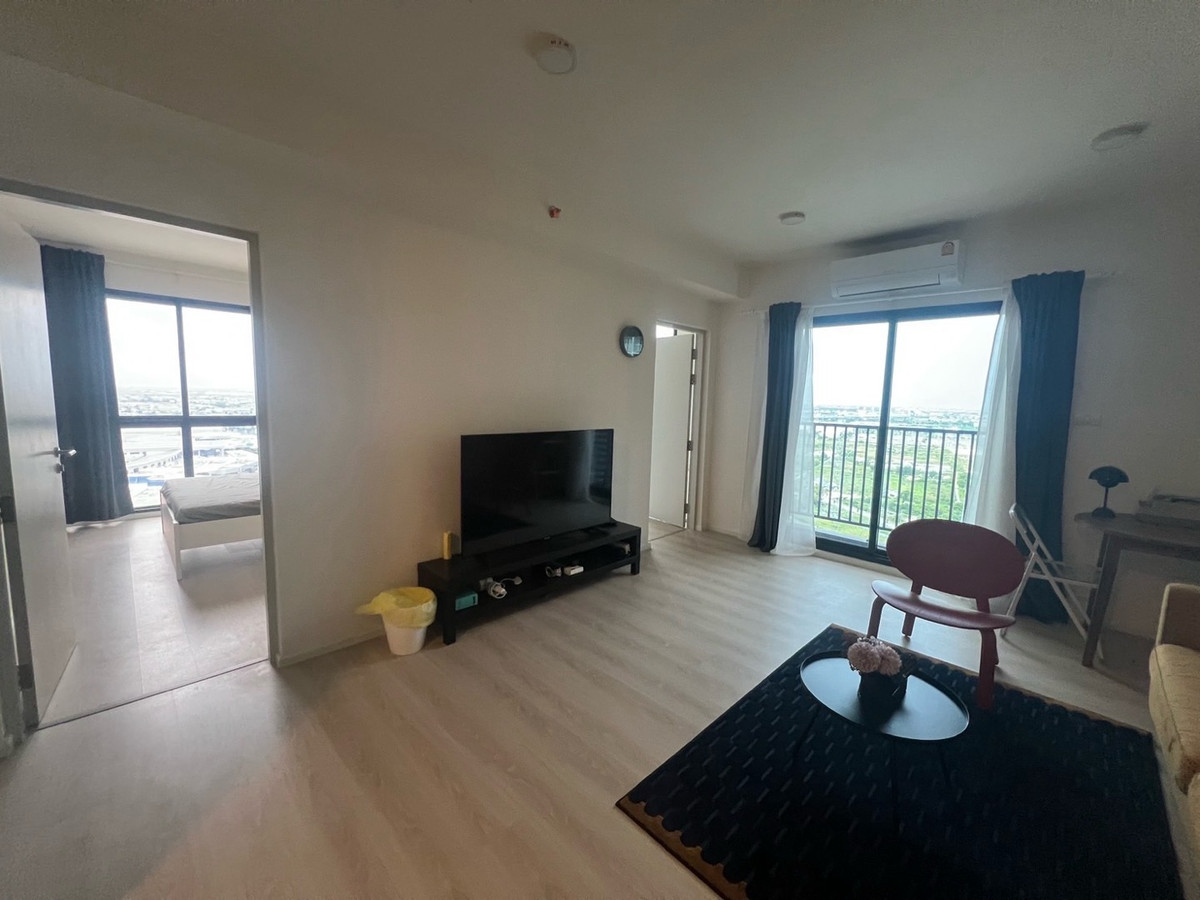 For RentCondoBangna, Bearing, Lasalle : For rent: A Space Mega2, 2 bedrooms, 2 bathrooms.