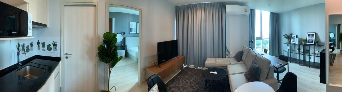 For SaleCondoRatchadapisek, Huaikwang, Suttisan : Noble Revolve Ratchada 2 / 1 Bedroom (SALE WITH TENANT), Noble Revolve Ratchada 2 / 1 Bedroom (SALE WITH TENANT) TARN030