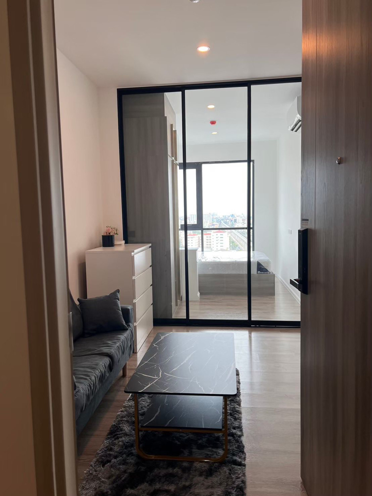 ให้เช่าคอนโดสมุทรปราการ สำโรง : RC114125 ให้เช่า Knightsbridge Sukhumvit-Thepharak ใกล้ MRT ทิพวัล