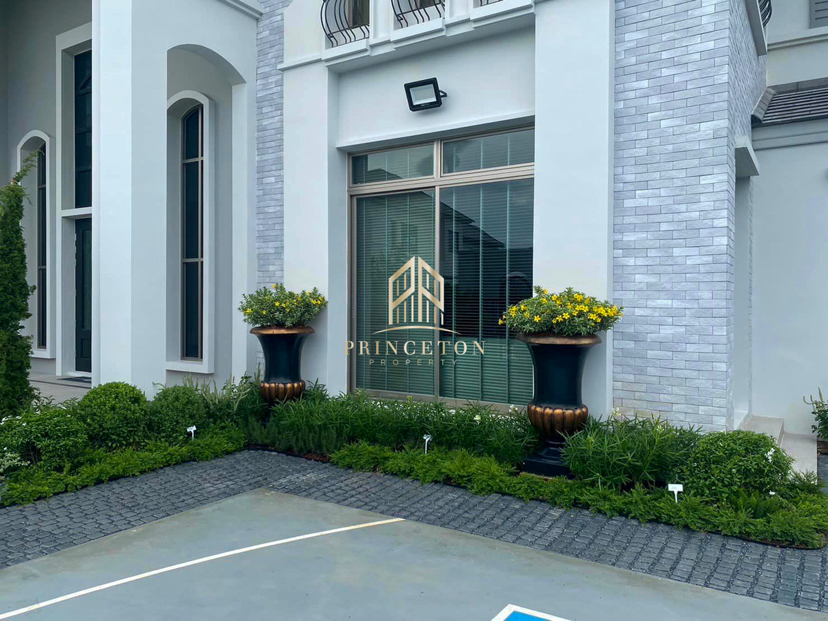 HouseLadkrabang, Suwannaphum Airport : Luxury houses for sale or rent Perfect Masterpiece Rama 9 Krungthep Kreetha 📞 092-4252445