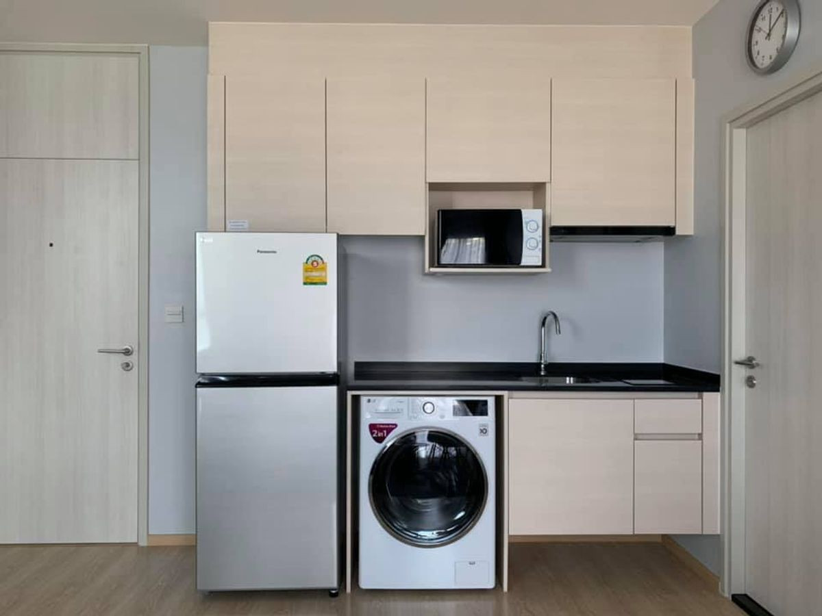 For SaleCondoRatchadapisek, Huaikwang, Suttisan : Noble Revolve Ratchada 2 / 1 Bedroom (SALE WITH TENANT), Noble Revolve Ratchada 2 / 1 Bedroom (SALE WITH TENANT) TARN030