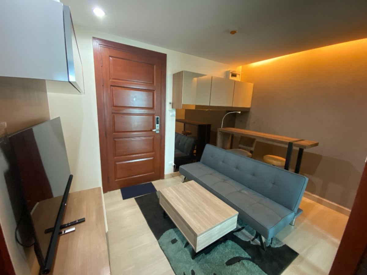 For SaleCondoRatchadapisek, Huaikwang, Suttisan : Emerald Residence Ratchada / 1 Bedroom (SALE WITH TENANT), Emerald Residence Ratchada / 1 Bedroom (SALE WITH TENANT) TARN041