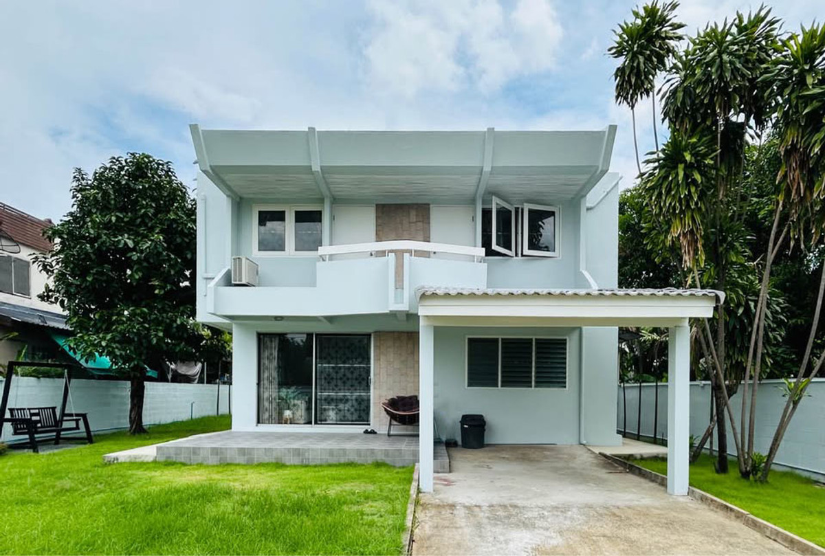 ให้เช่าบ้านพัฒนาการ ศรีนครินทร์ : ให้เช่าบ้านเดี่ยวพร้อมสวนส่วนตัว ย่านพัฒนาการ