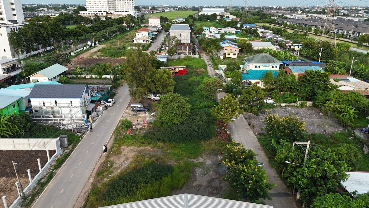 ขายที่ดินปทุมธานี รังสิต ธรรมศาสตร์ : [VIP2] 🔥ขายที่ดินเปล่า ถมแล้ว 2 ไร่ หลังโรงกษาปณ์ ใกล้ฟิวเจอร์พาร์ค รังสิต