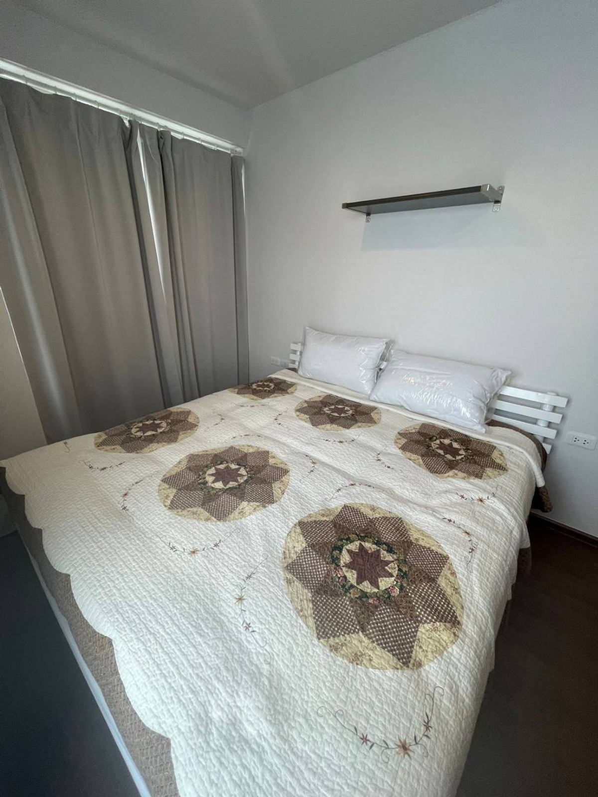 For RentCondoRatchadapisek, Huaikwang, Suttisan : Beautiful room, beautiful view, for rent, 2 bedrooms, 2 bathrooms, Ideo Ratchada Sutthisan.
